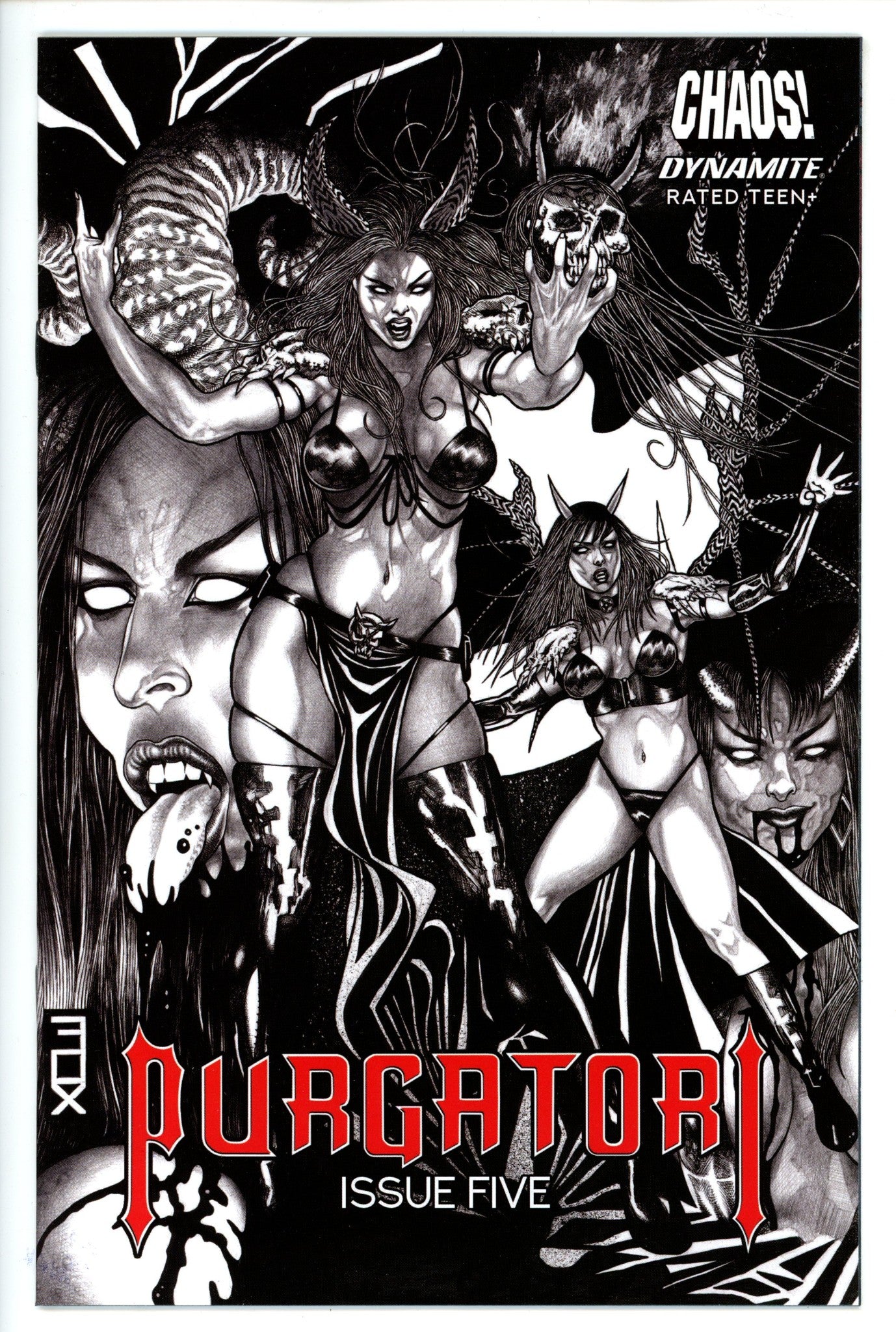Purgatori 5 Fox Variant