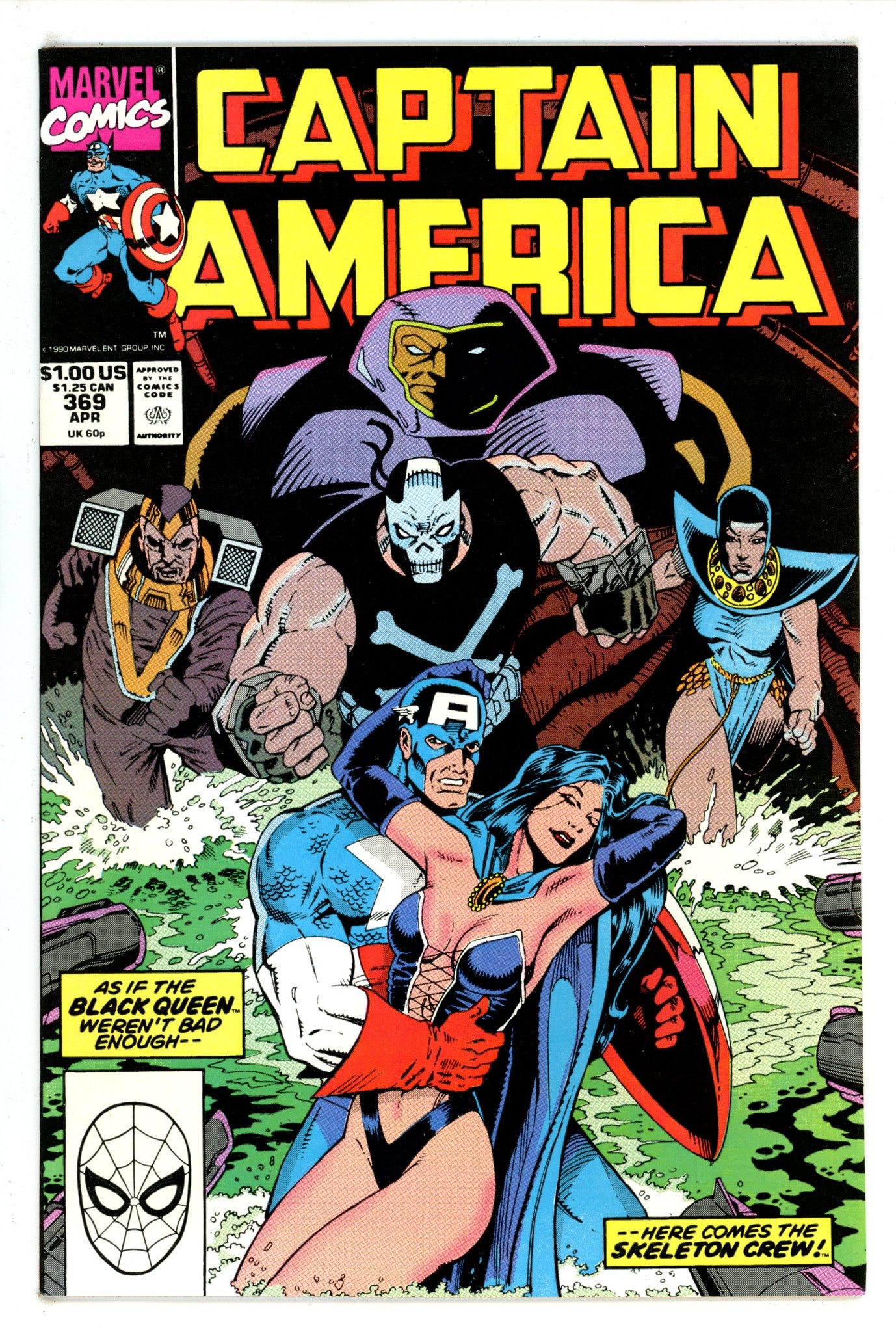 Captain America Vol 1 369