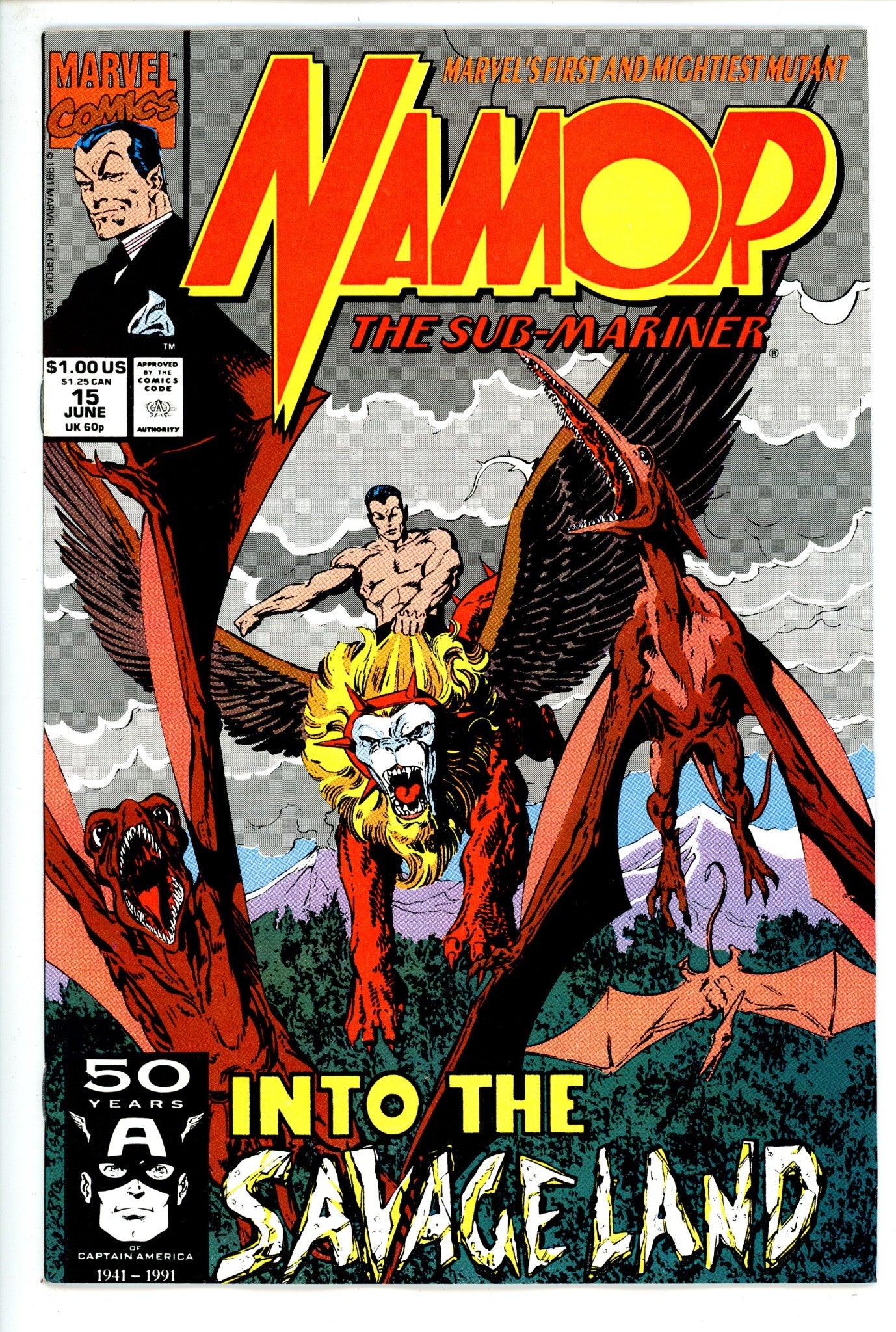 Namor, the Sub-Mariner  15