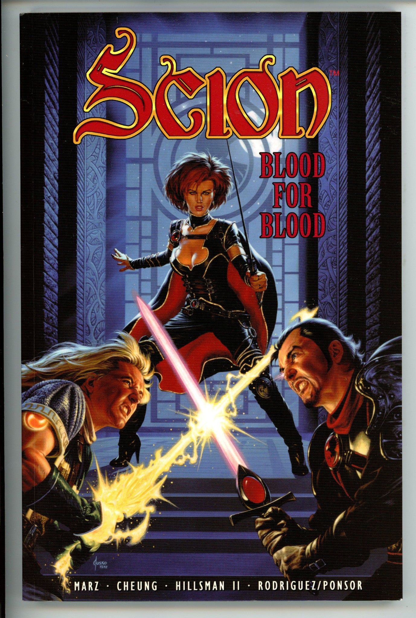 Scion Vol 2 Blood for Blood TPB