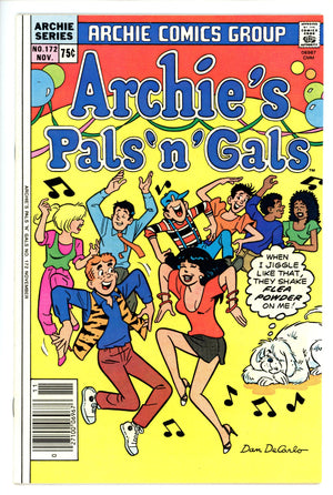 Archie's Pals 'n' Gals 172 Canadian FN+