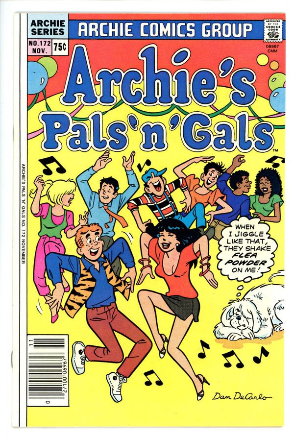 Archie's Pals 'n' Gals 172 Canadian FN+