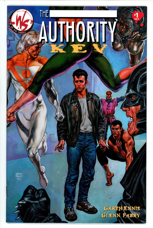 The Authority: Kev [nn] (2002)