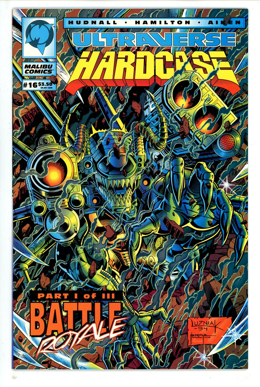Hardcase 16 (1994)
