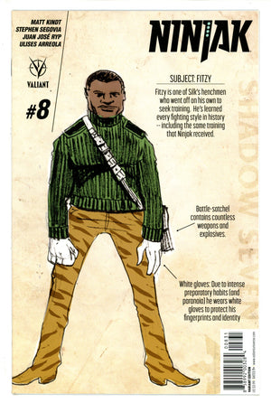 Ninjak Vol 3 8 Kindt Variant