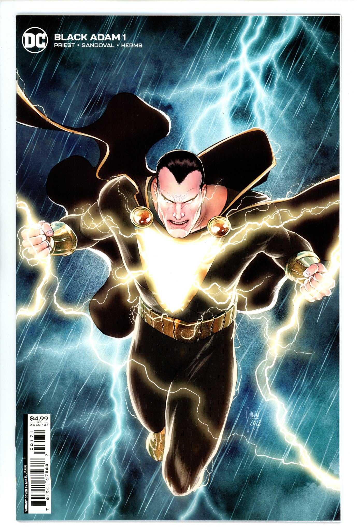 Black Adam 1 Janin Variant (2022)