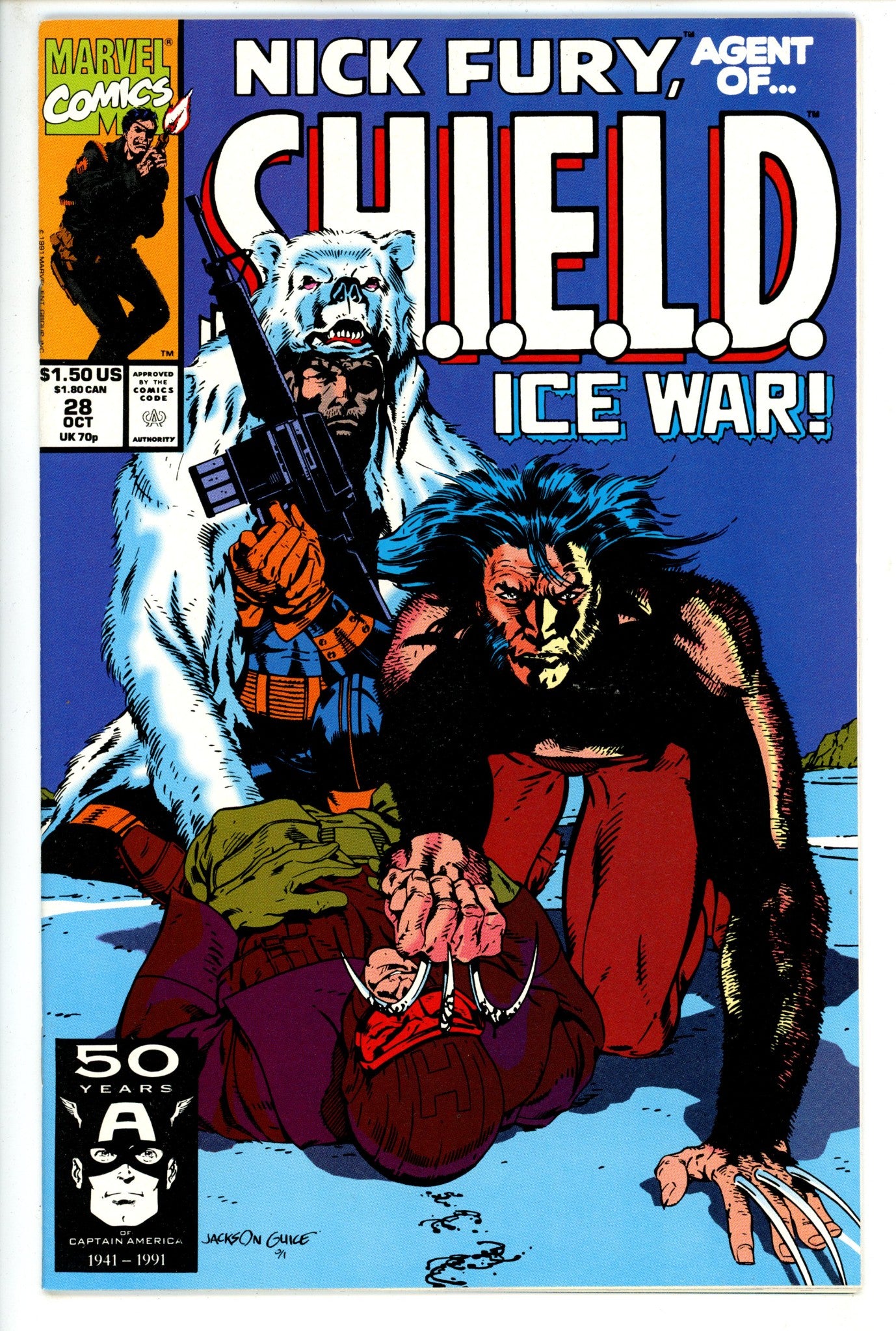 Nick Fury, Agent of S.H.I.E.L.D. Vol 4 28