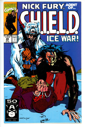 Nick Fury, Agent of S.H.I.E.L.D. Vol 4 28