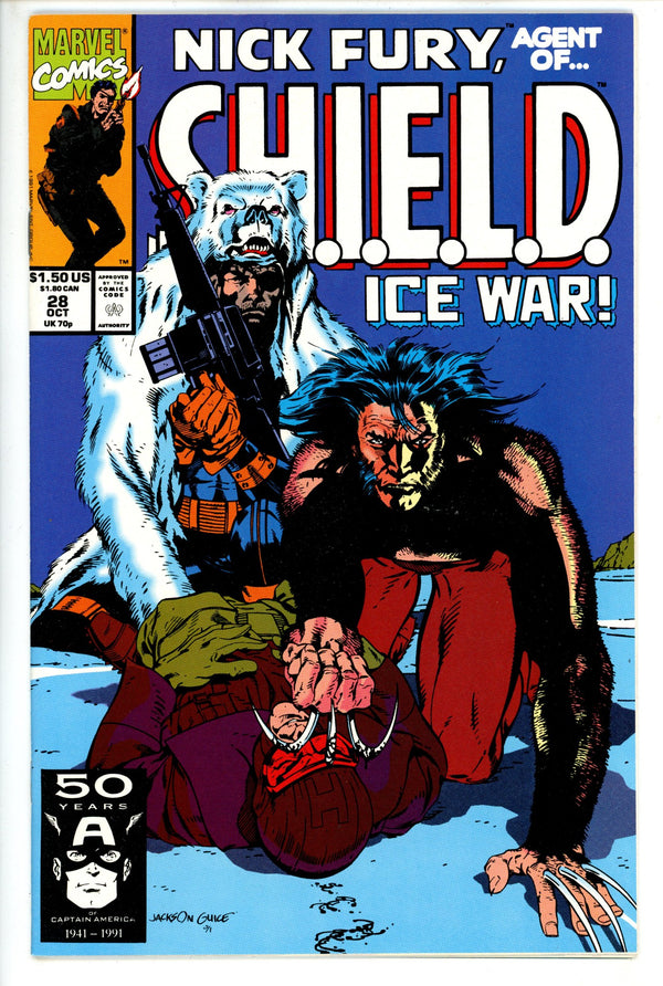 Nick Fury, Agent of S.H.I.E.L.D. Vol 4 28