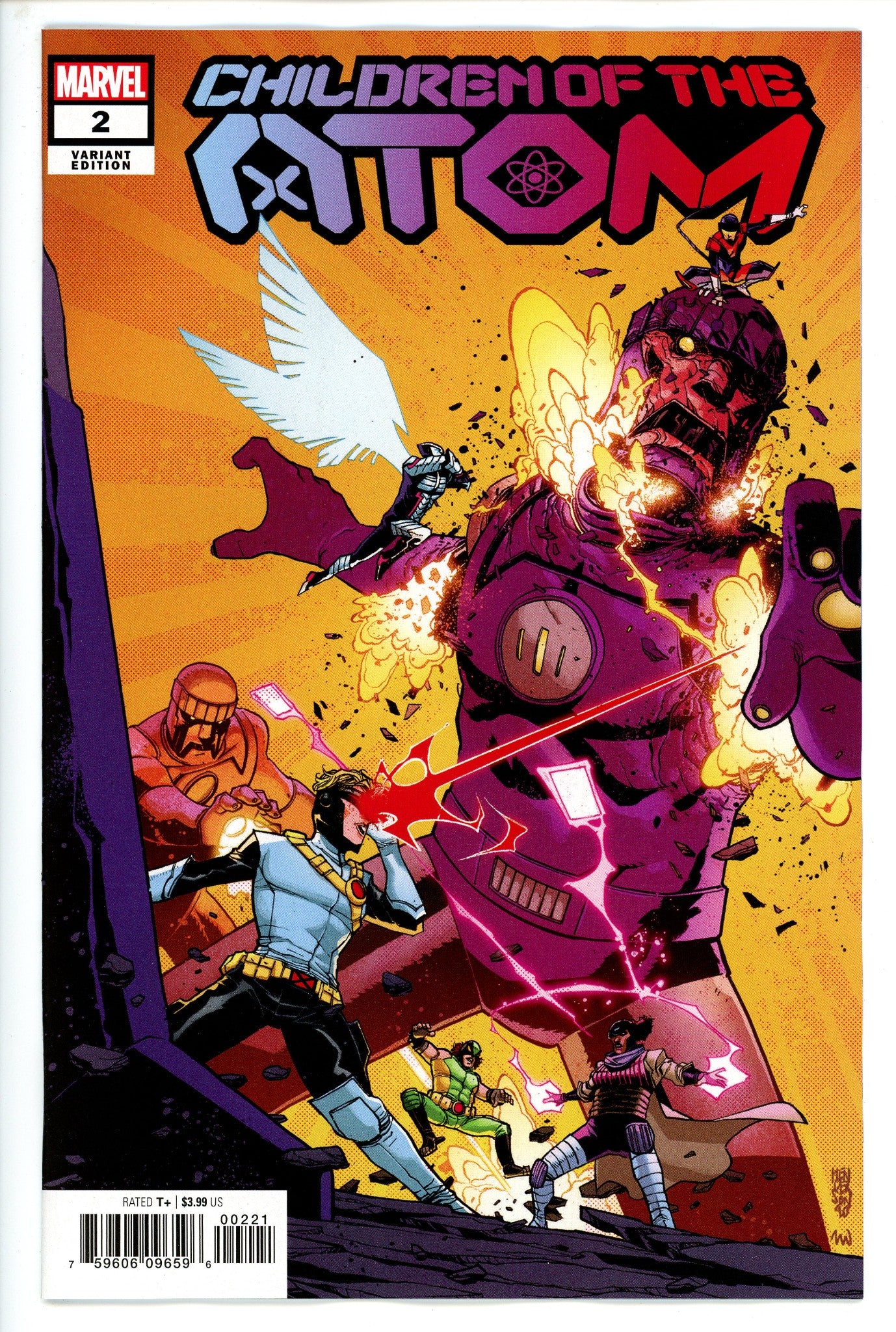 Children of Atom 2 Henderson Variant NM+-CaptCan Comics Inc-CaptCan Comics Inc