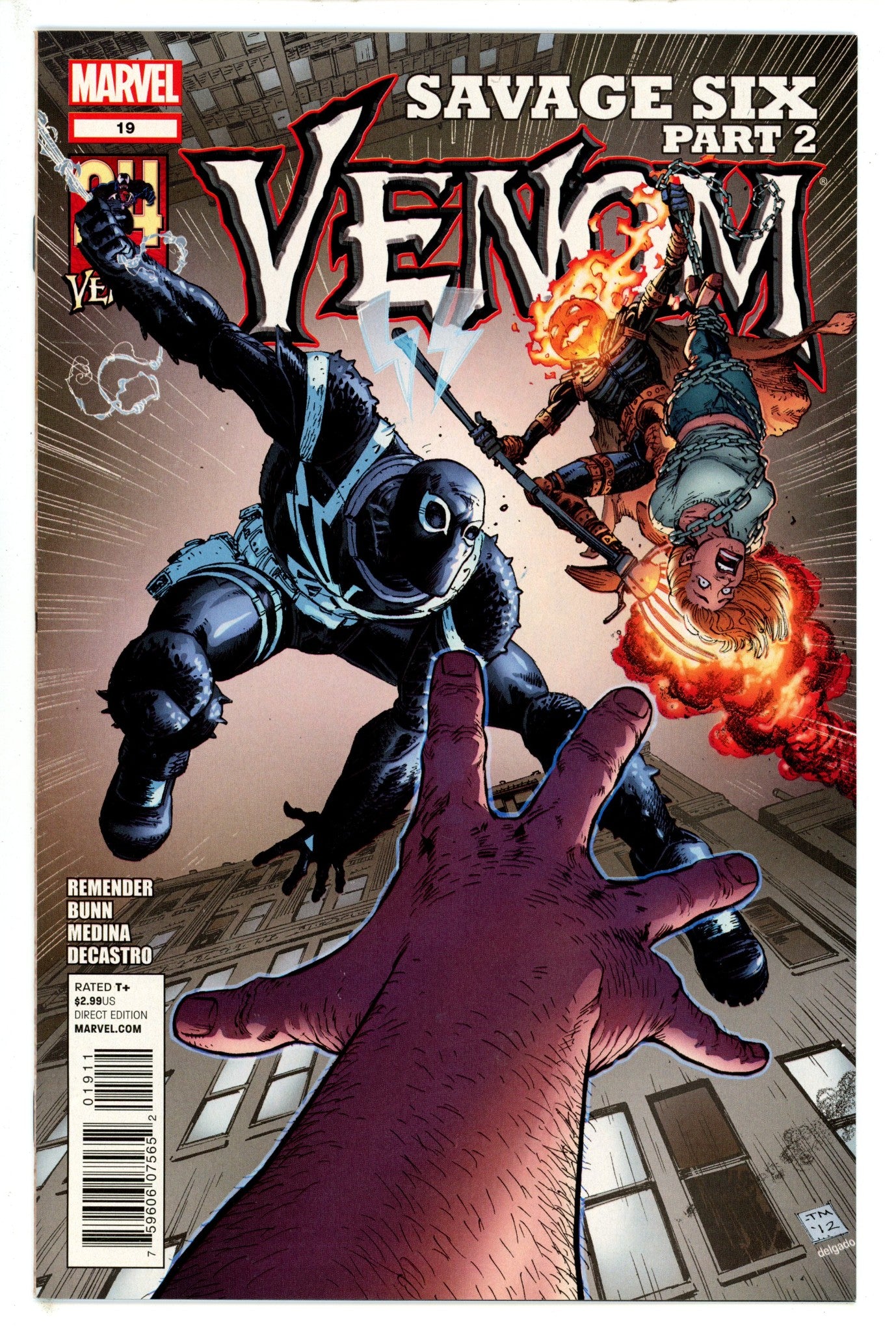 Venom Vol 2 19 (2012)