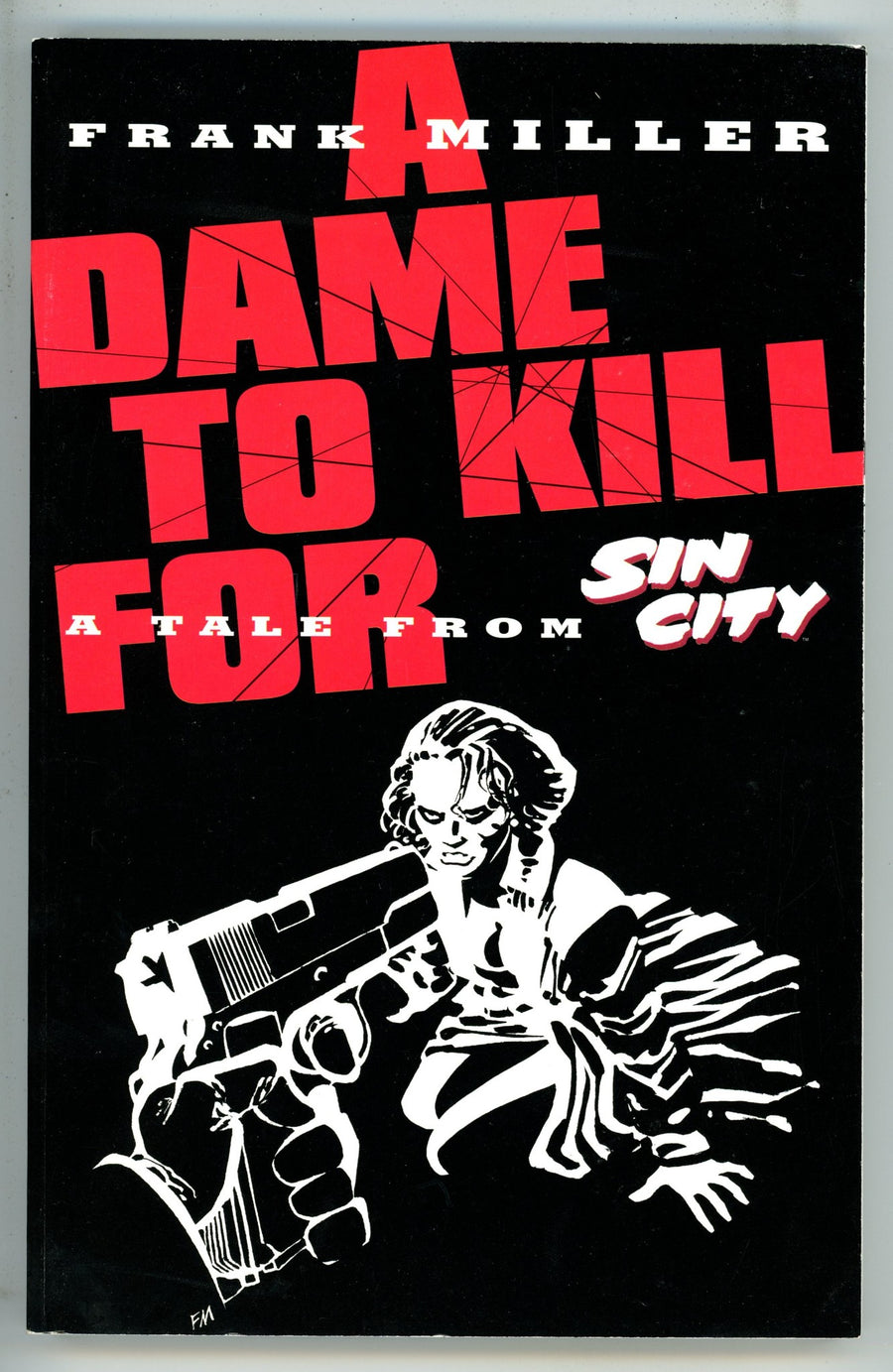 Sin City A Dame to Kill For TPB