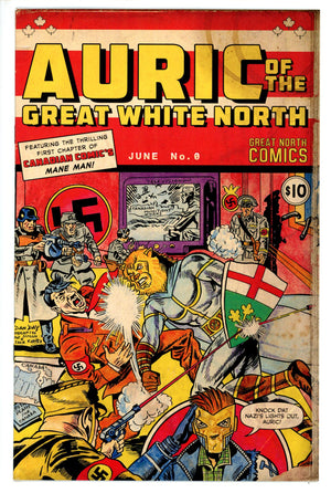 Auric of the Great White North 0 NM