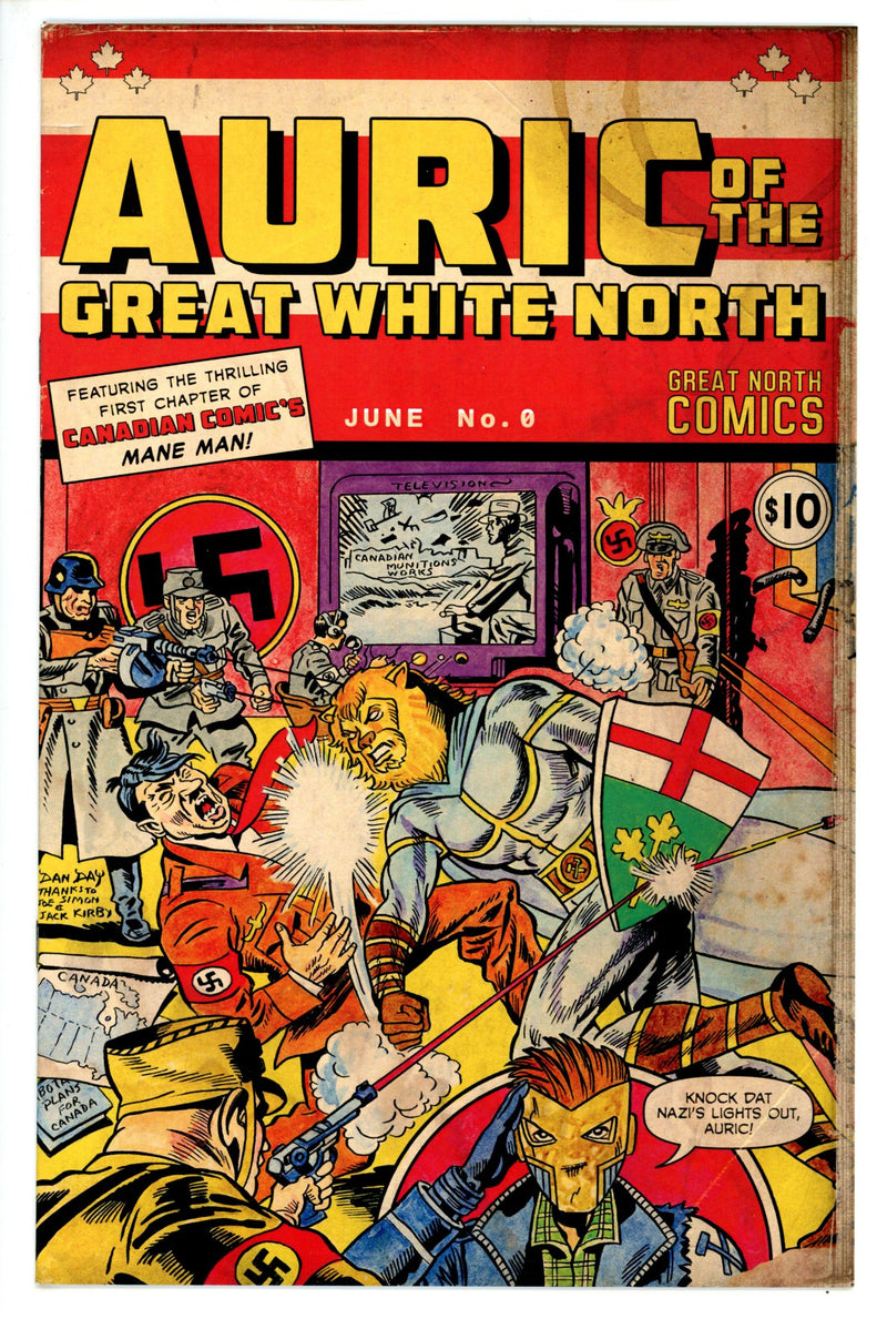 Auric of the Great White North 0 NM