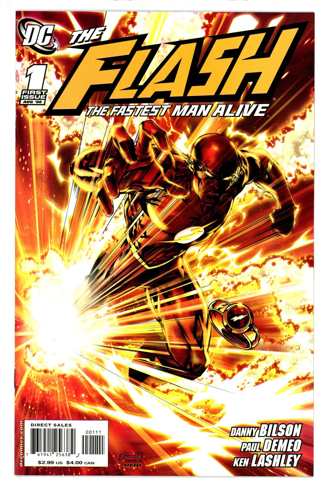 Flash: The Fastest Man Alive Vol 1 1 (2006)