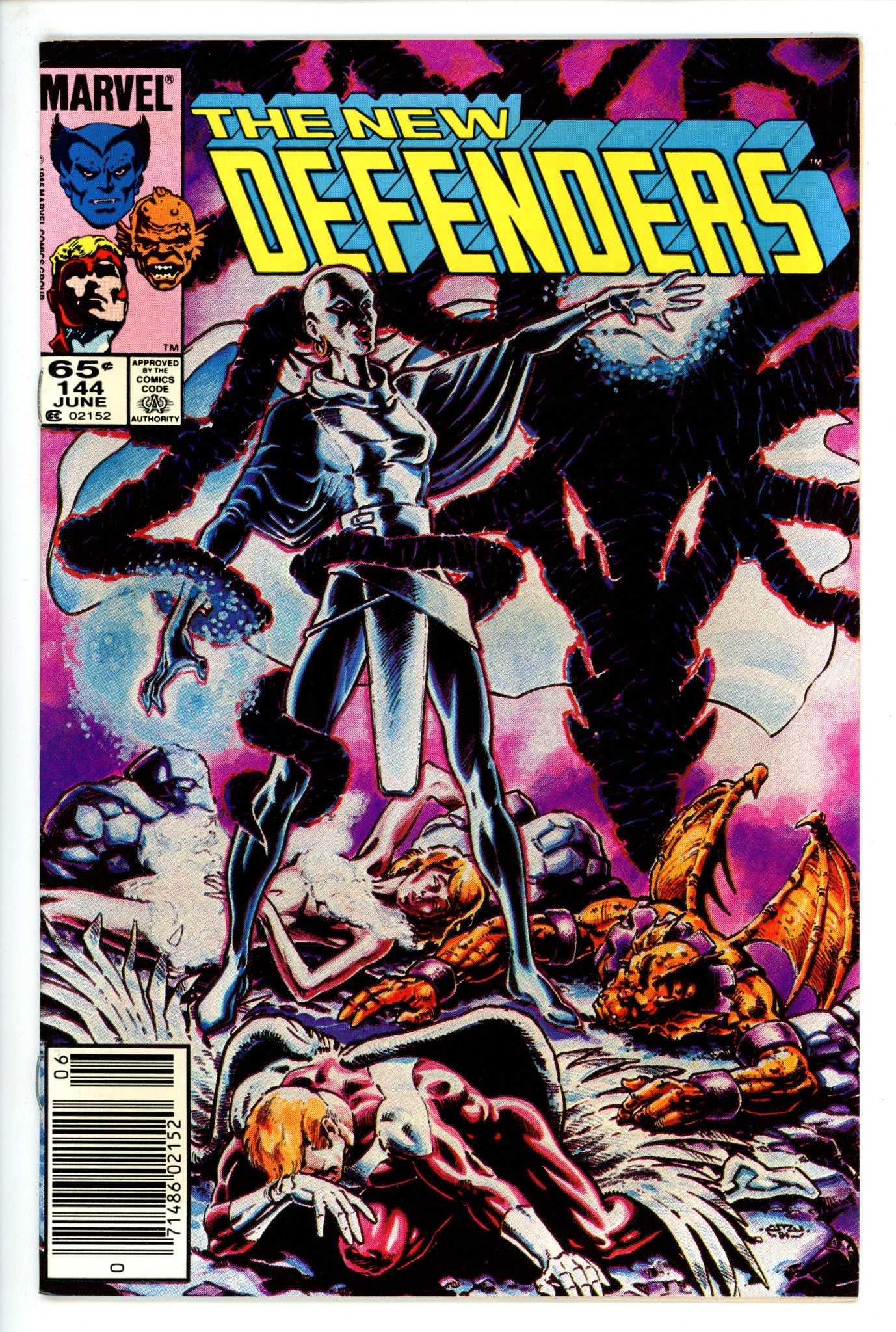 The Defenders Vol 1 144 Newsstand