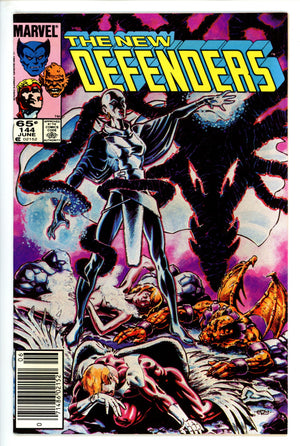 The Defenders Vol 1 144 Newsstand