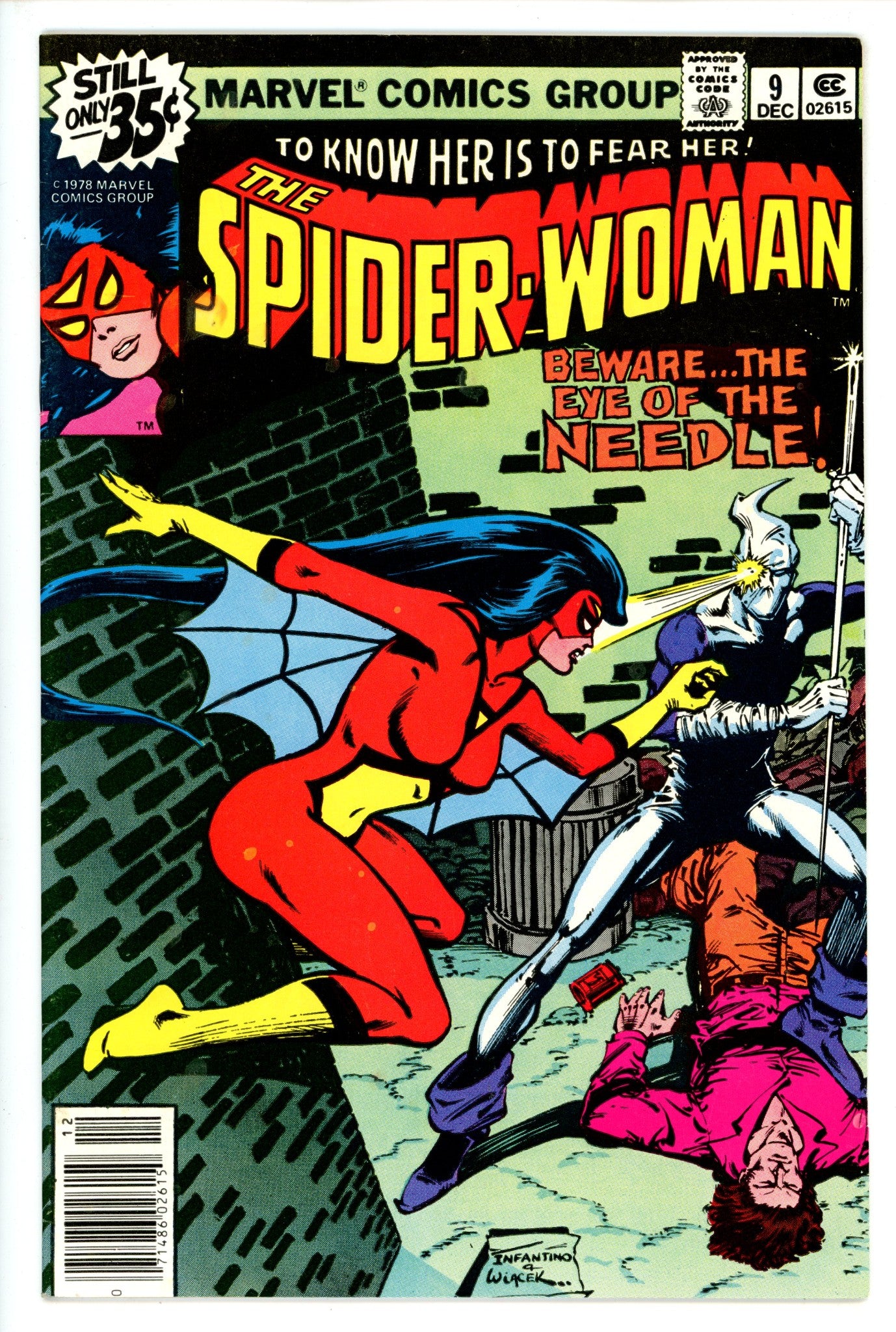 Spider-Woman Vol 1 9