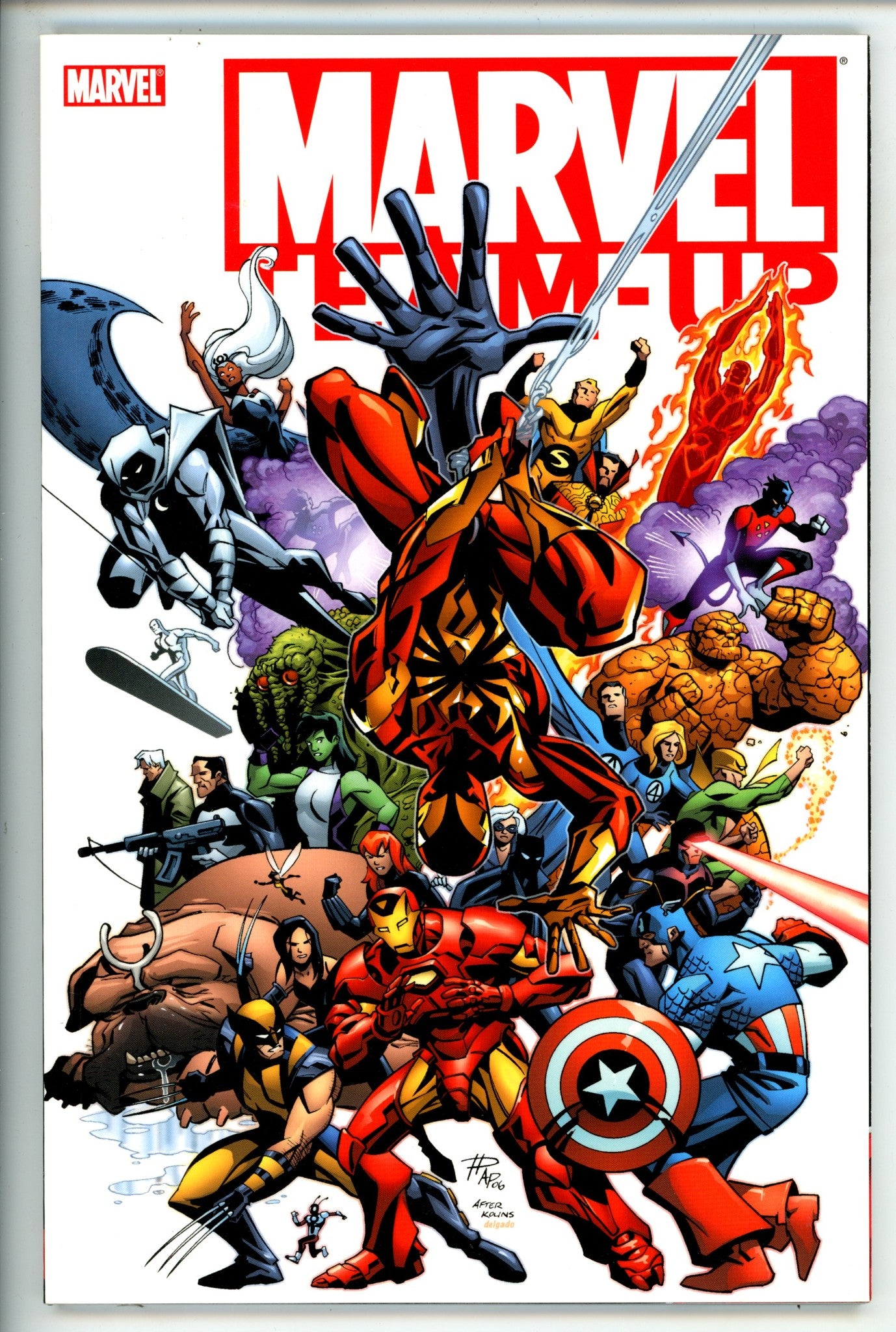 Marvel Team-Up Vol 4 Freedom Ring TPB