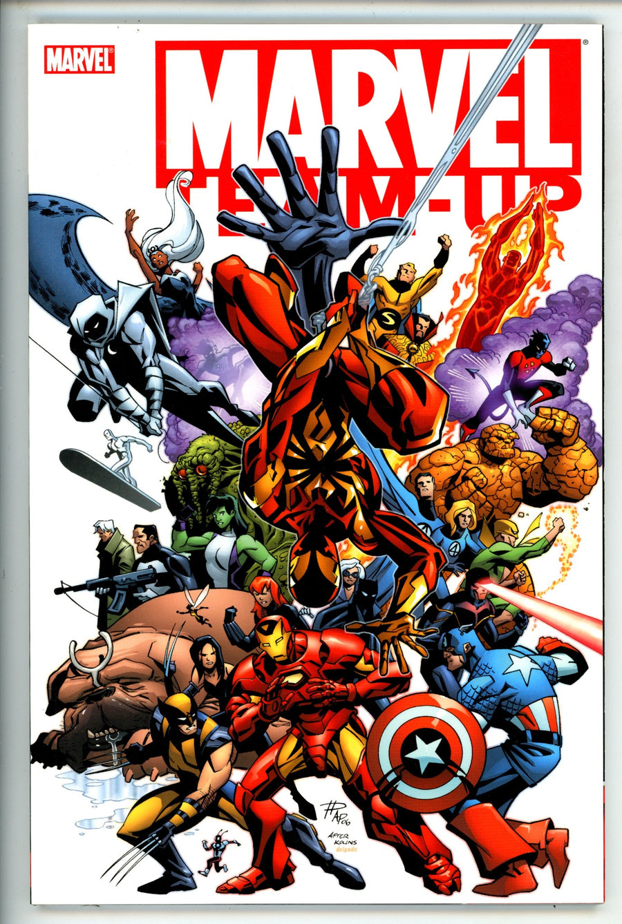 Marvel Team-Up Vol 4 Freedom Ring TPB