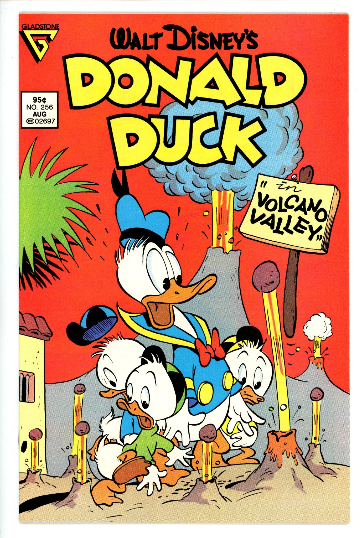Walt Disney's Donald Duck 256