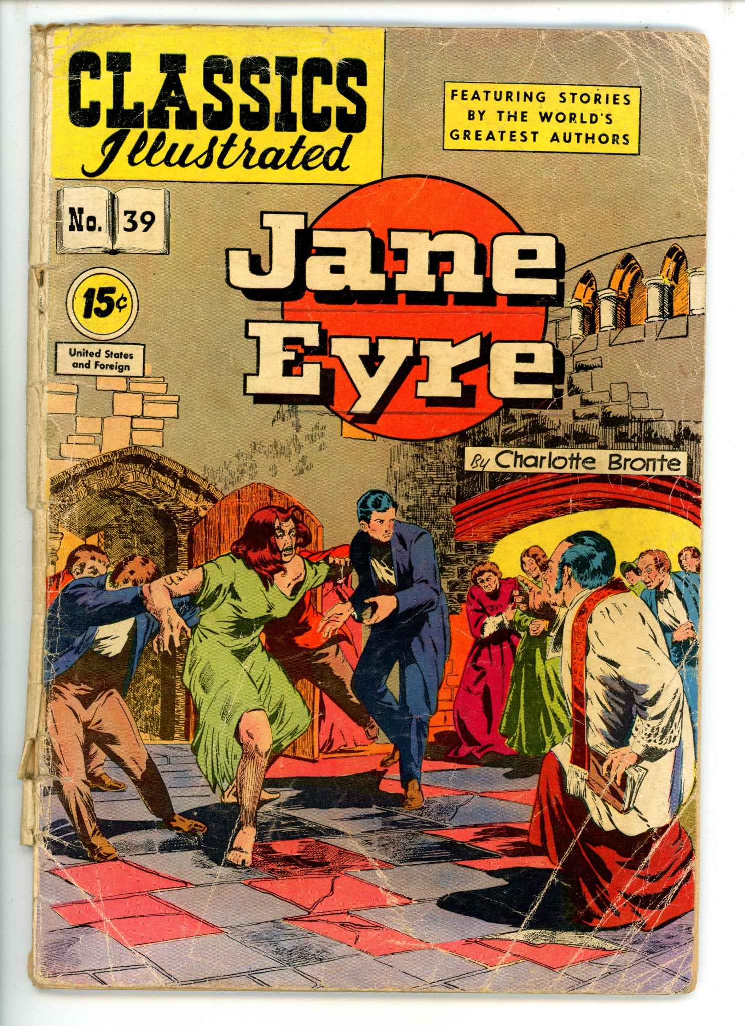 Classics Illustrated: Jane Eyre 39 Hrn 92 (1952)