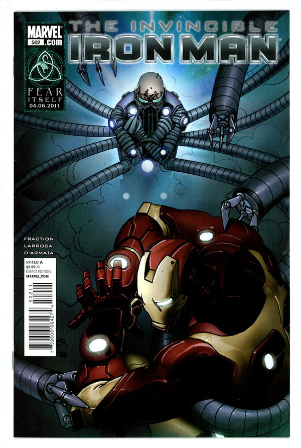 Invincible Iron Man Vol 1 502 (2011)