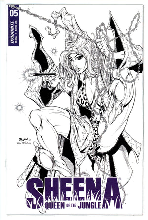 Sheena Queen of the Jungle 5 Biggs Variant