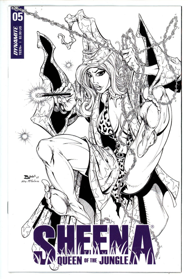 Sheena Queen of the Jungle 5 Biggs Variant