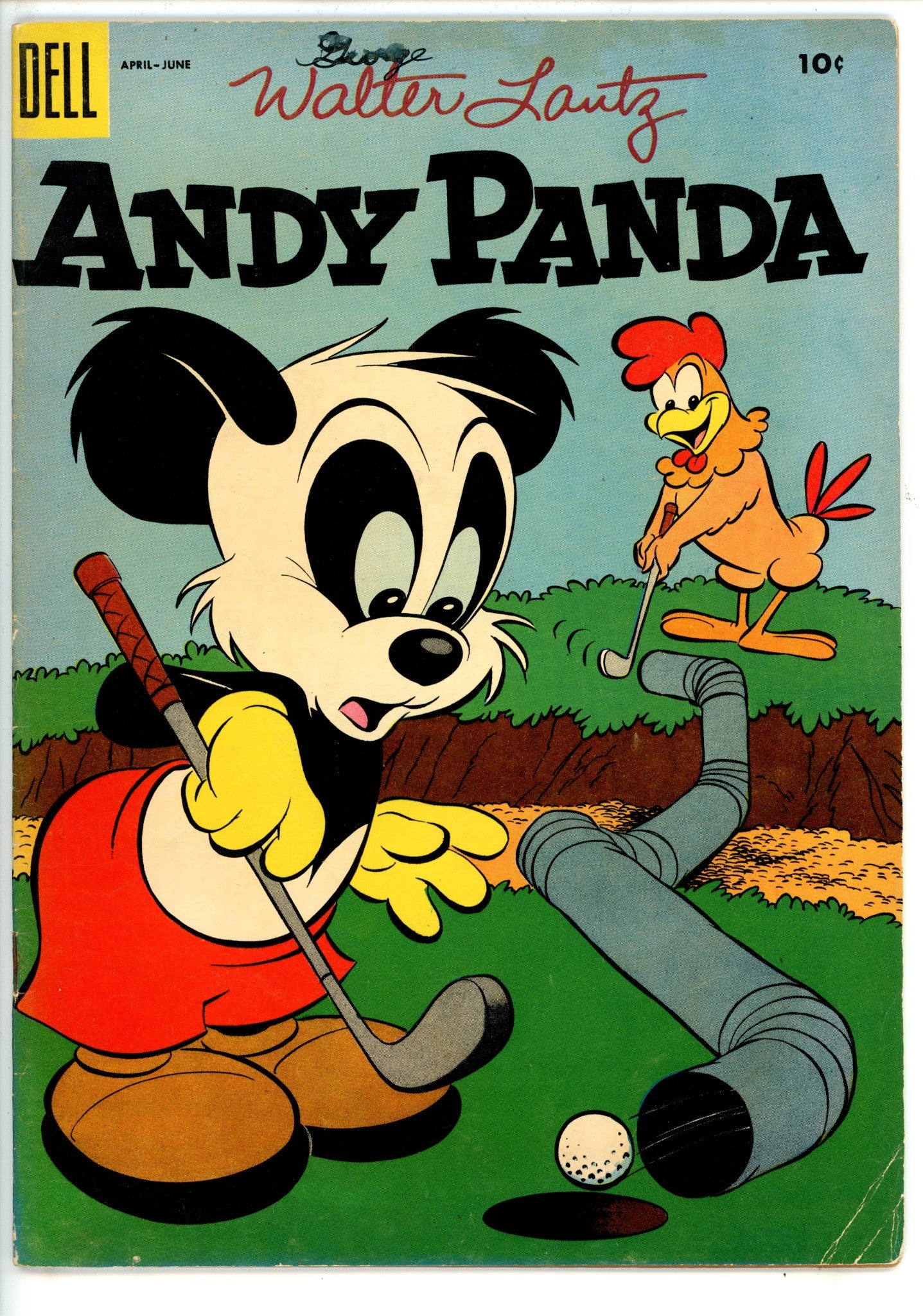 Walter Lantz Andy Panda 30