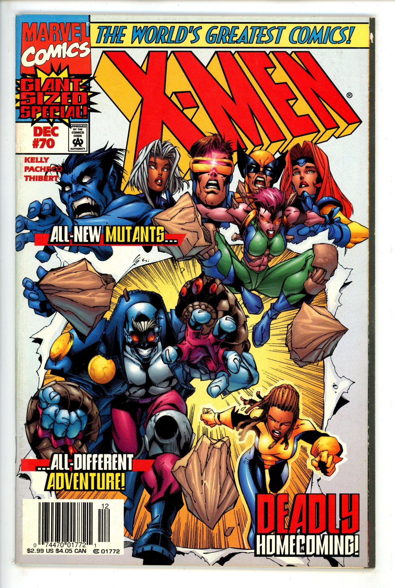 X-Men Vol 1 70 Newsstand