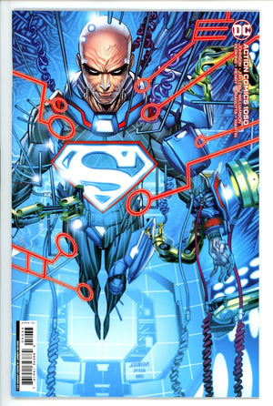 Action Comics Vol 3 1050 Meyers Incentive Variant NM+ (2022)
