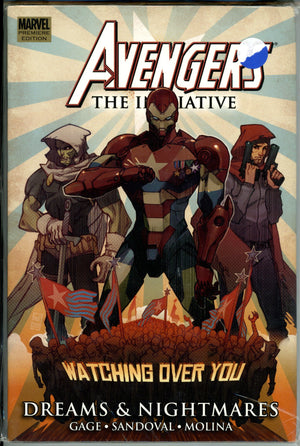 Avengers The Initiative Dreams & Nightmares Vol 1 TPB