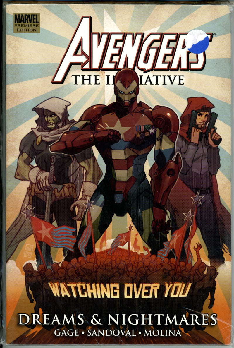 Avengers The Initiative Dreams & Nightmares Vol 1 TPB
