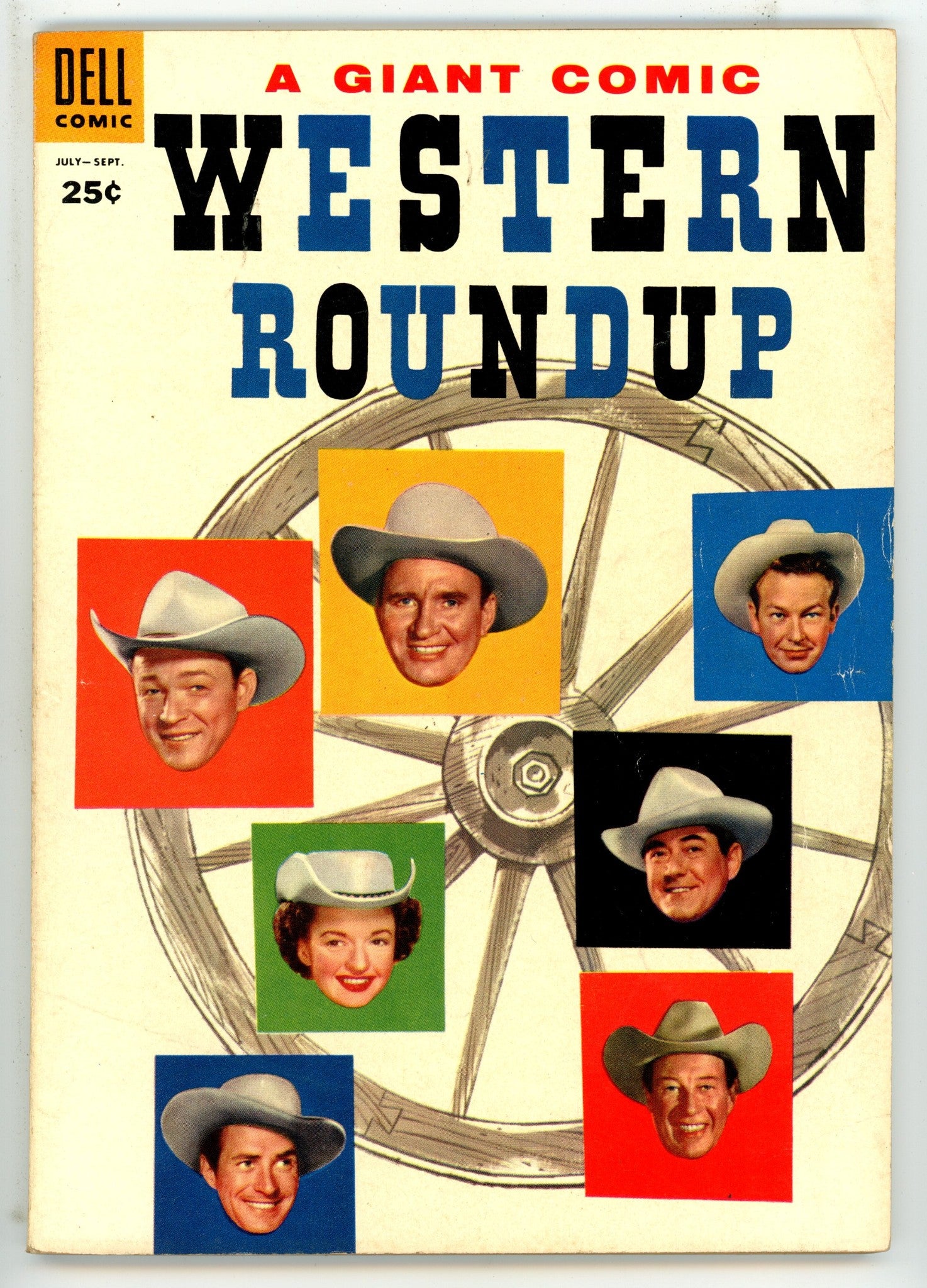 Western Roundup 11 FN- (1955)