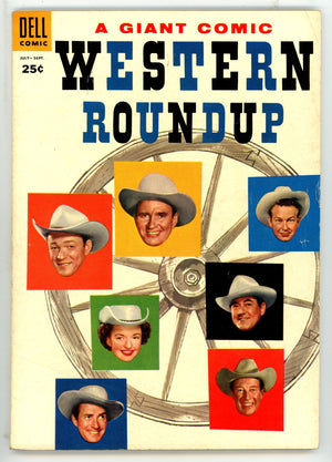Western Roundup 11 FN- (1955)