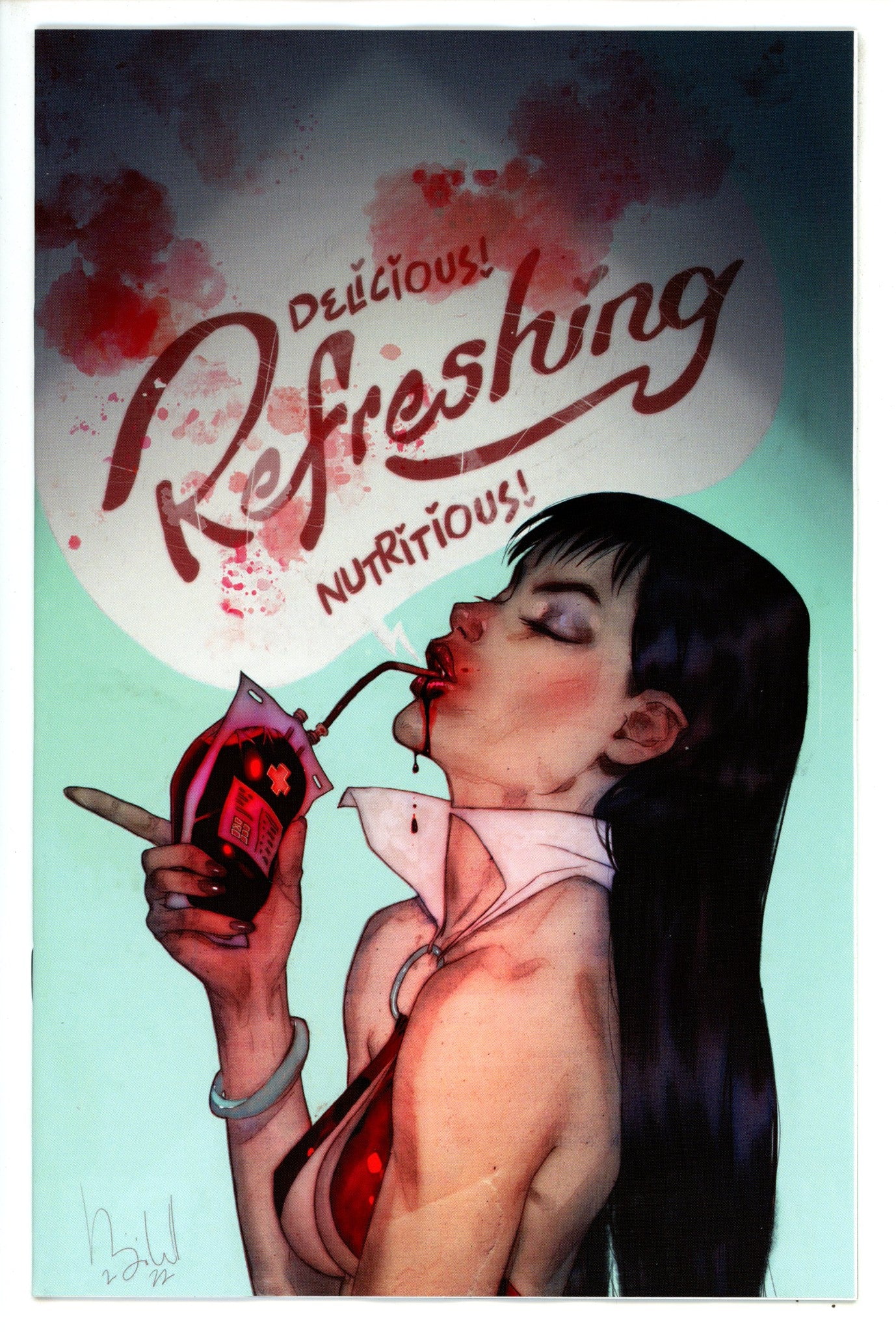 Vampirella Strikes 2 Caldwell Variant (2022)