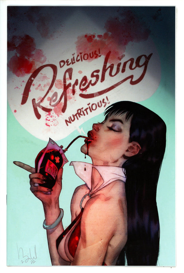 Vampirella Strikes 2 Caldwell Variant (2022)