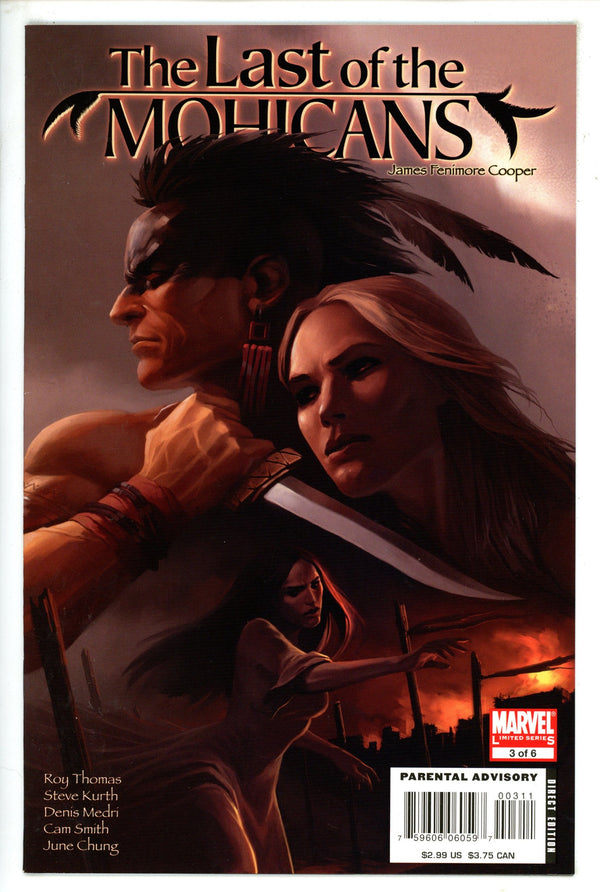 Marvel Illustrated: Last of the Mohicans 3 (2007)