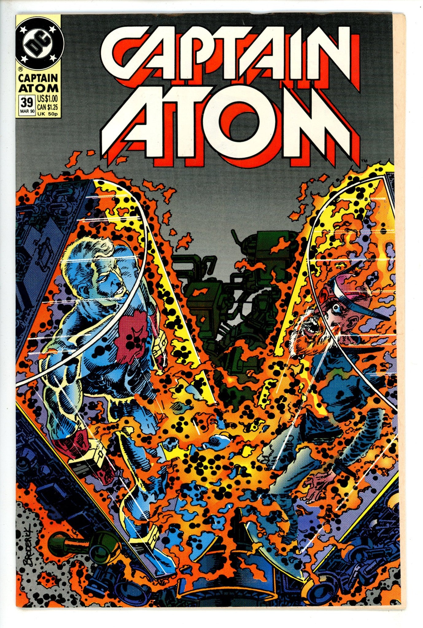 Captain Atom Vol 3 39