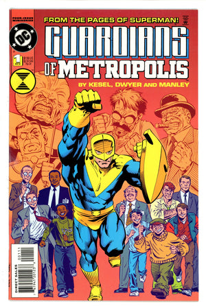 The Guardians of Metropolis 1