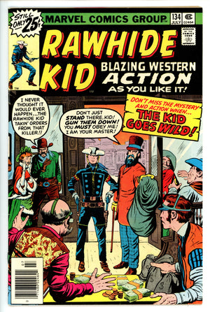 The Rawhide Kid Vol 1 134 VF