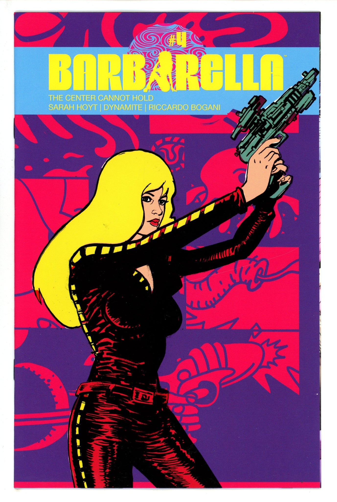 Barbarella Center Cannot Hold 4 Broxton Incentive Variant (2023)