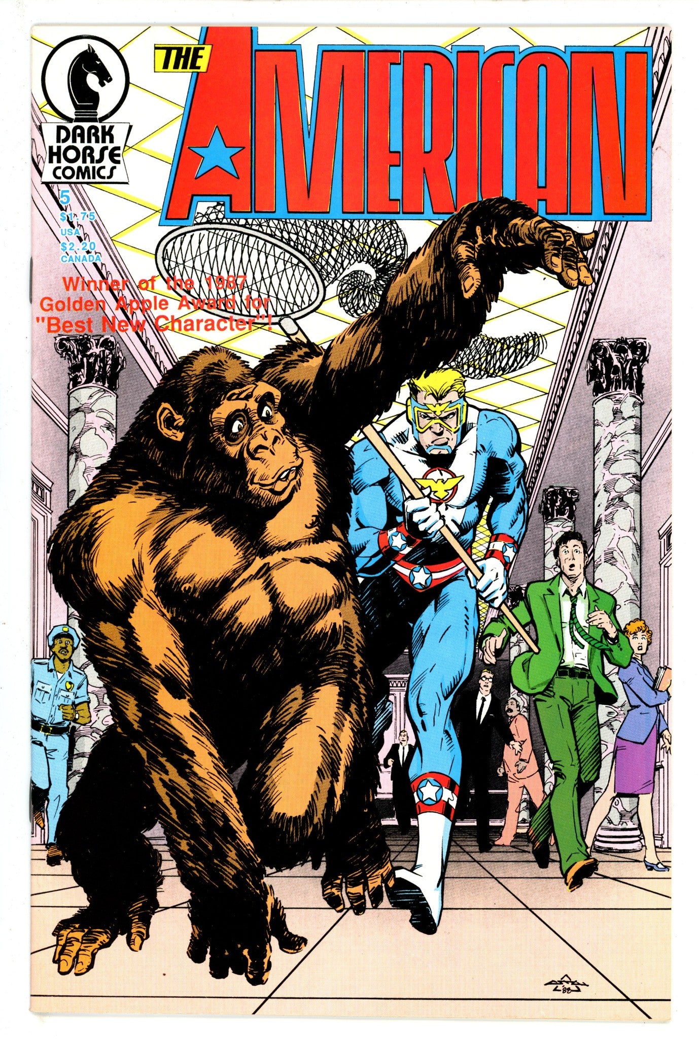 The American 5 (1988)