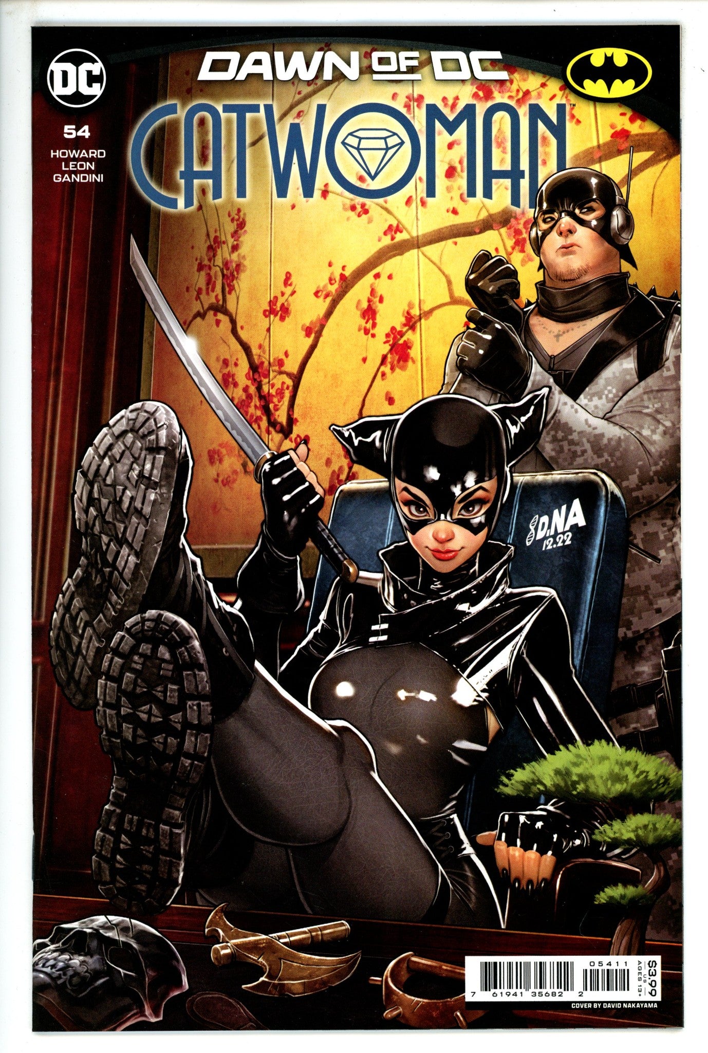 Catwoman Vol 5 54 (2023)