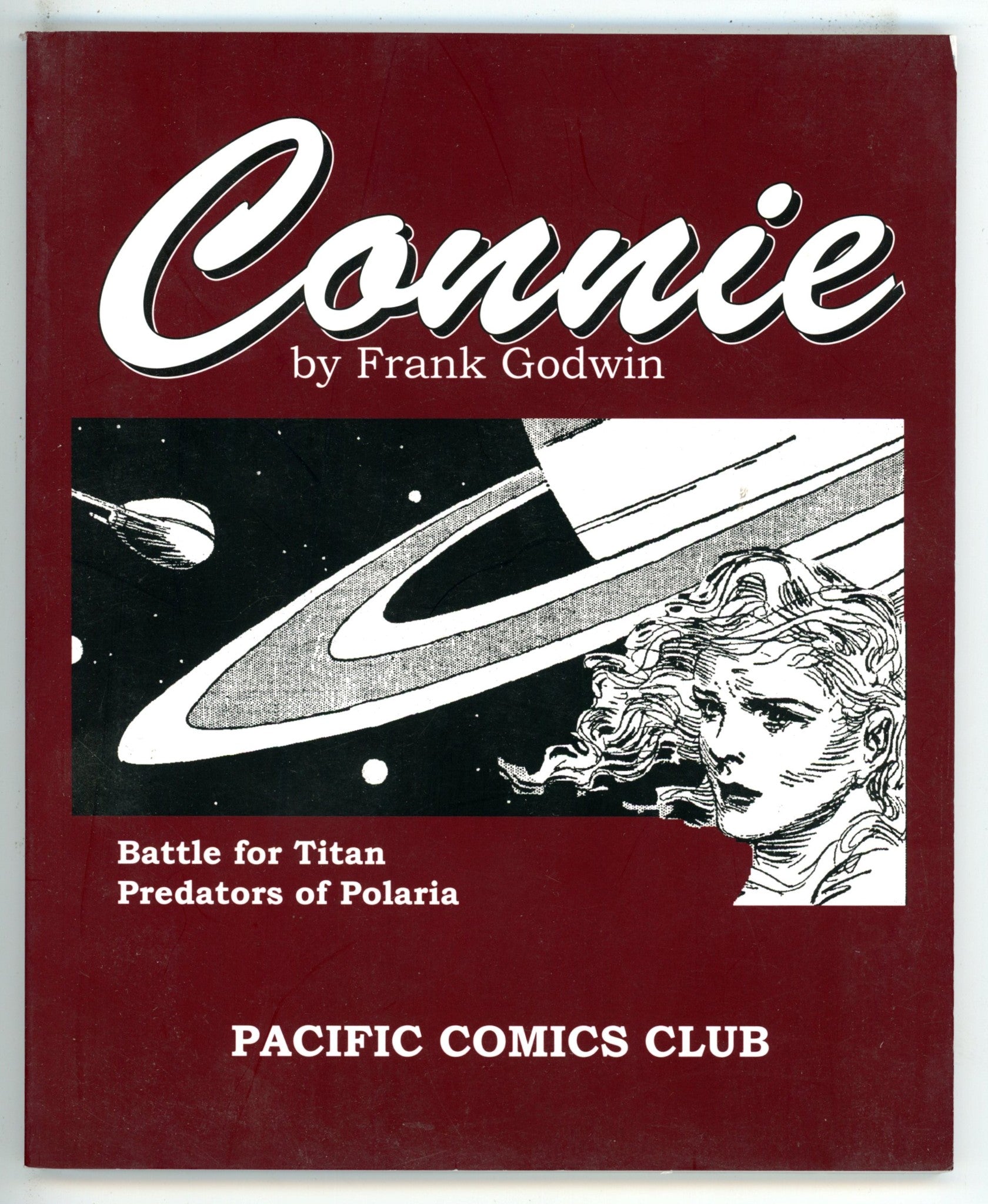 Connie Battle for Titan TPB