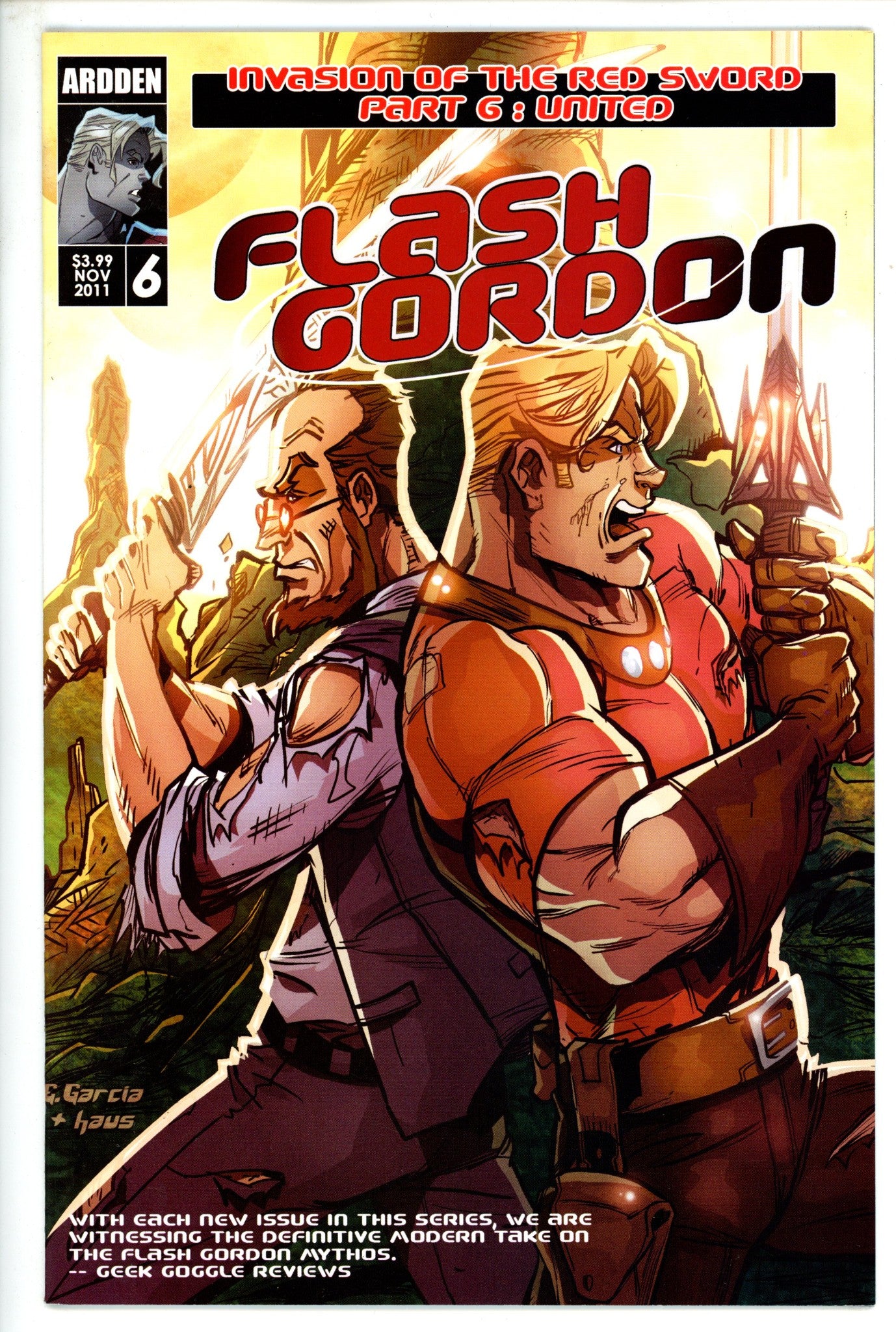 Flash Gordon: Invasion of the Red Sword 6 (2011)