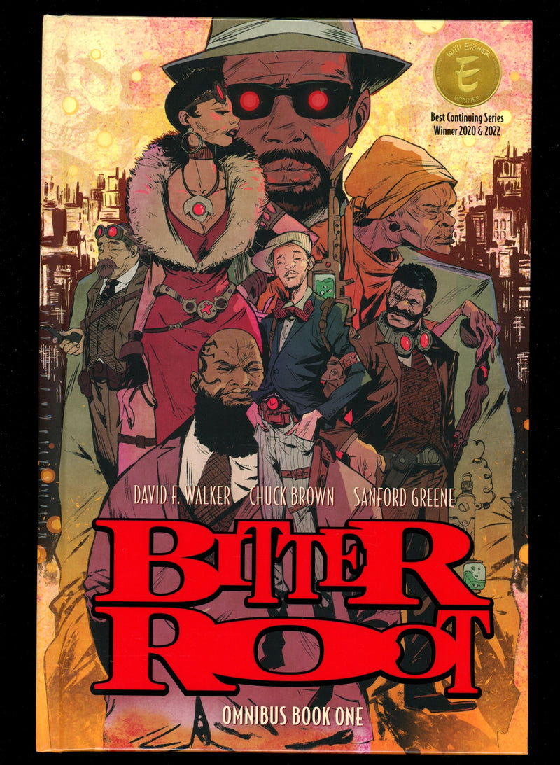 Bitter Root Omnibus HC (2023)