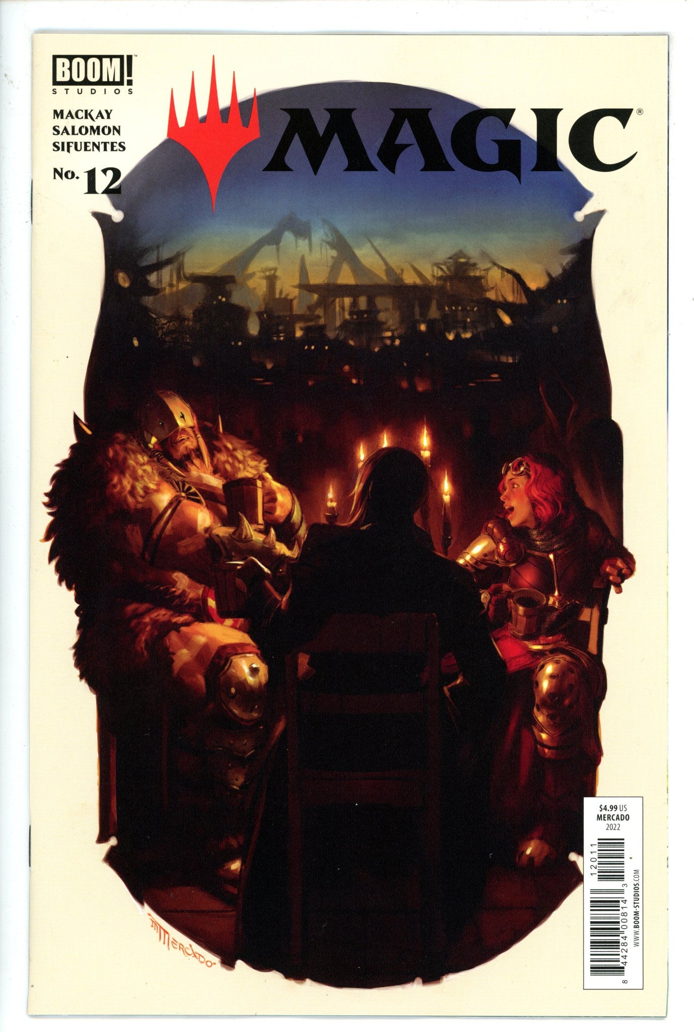 Magic the Gathering 12 (2022)