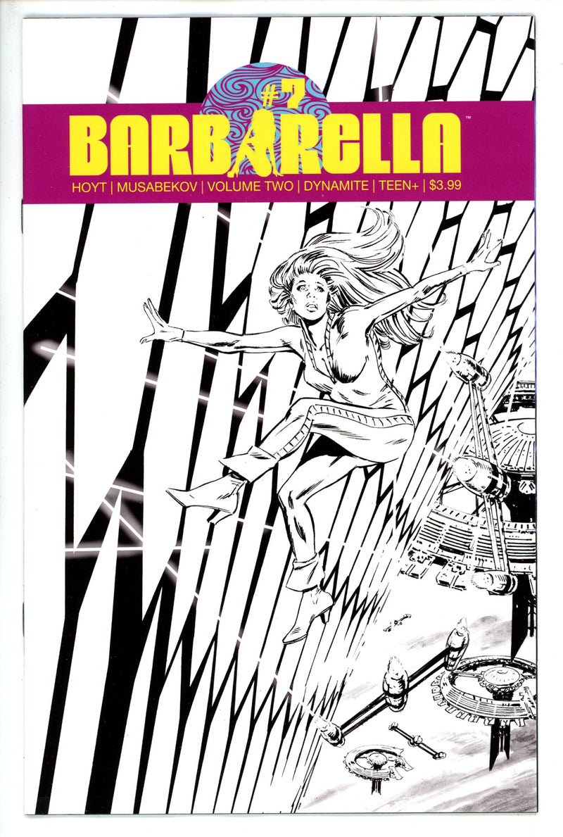 Barbarella 7 Guice Variant